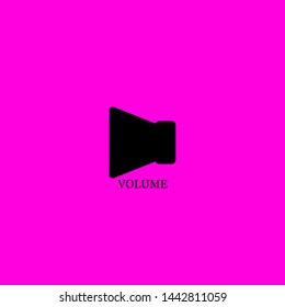 volume icon sign signifier vector