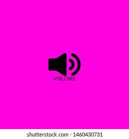 volume icon sign signifier vector