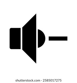 Volume icon. Sound symbol icon, listen, tone for application