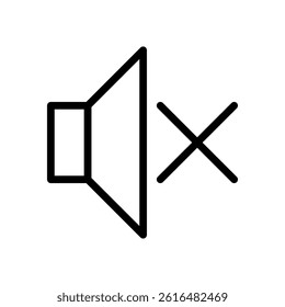 Volume icon. Speaker sign. Vector illustration