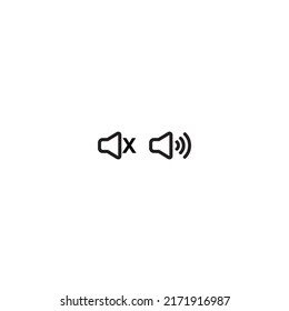 volume icon suitable for sound icon on pc and editing material