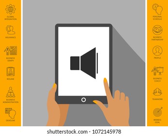 Volume icon symbol