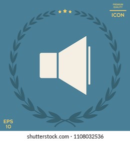 Volume icon symbol