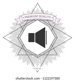 Volume icon symbol