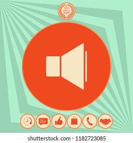 Volume icon symbol