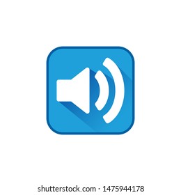 volume icon symbol design vector