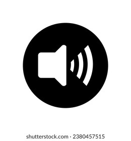 volume icon symbol vector design illustration