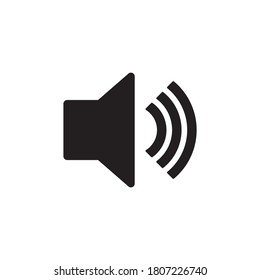 volume icon, Technology icon vector