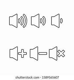 volume icon. with this icon we can adjust the sound of a device or application