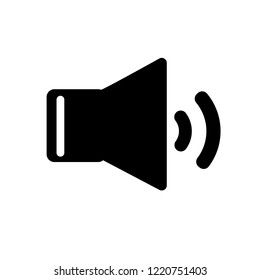 Volume icon. Trendy Volume logo concept on white background from Music collection. Suitable for use on web apps, mobile apps and print media.