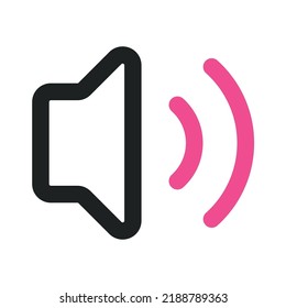 Volume Icon with Two Tone
