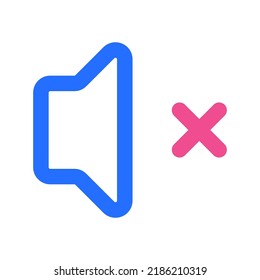 Volume Icon with Two Tone Color