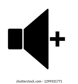 volume icon - vector  