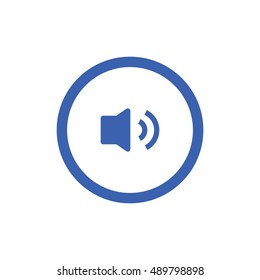 Volume icon, Vector