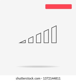 Volume icon. Vector concept illustration for design.