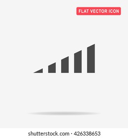Volume icon. Vector concept illustration for design.