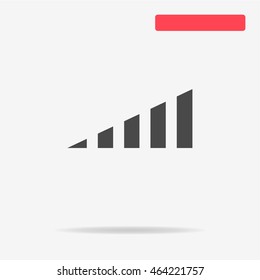Volume icon. Vector concept illustration for design.