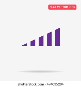 Volume icon. Vector concept illustration for design.