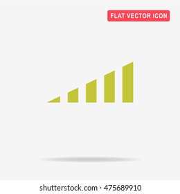 Volume icon. Vector concept illustration for design.