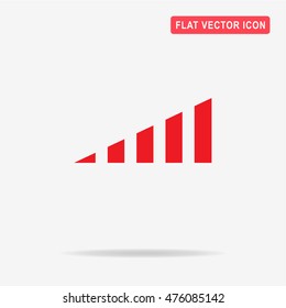 Volume icon. Vector concept illustration for design.