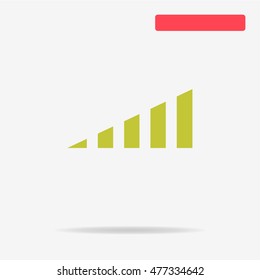 Volume icon. Vector concept illustration for design.