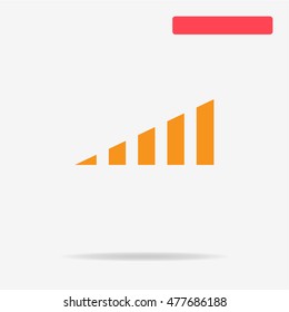 Volume icon. Vector concept illustration for design.