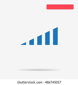 Volume icon. Vector concept illustration for design.
