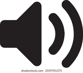 Volume up icon vector eps file uploaded