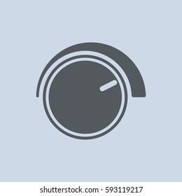 Volume Icon Vector flat design style