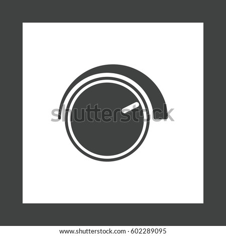 Volume Icon Vector flat design style