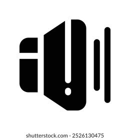 Icono del glifo del Vector para su Sitio web, móvil, presentación, y diseño del logotipo.