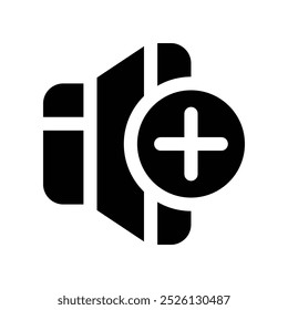 Icono del glifo del Vector para su Sitio web, móvil, presentación, y diseño del logotipo.