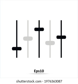 Volume icon. Vector illustration. EPS10