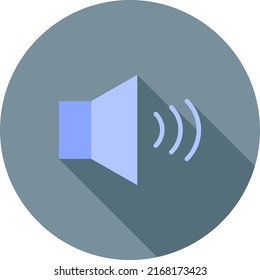 Volume icon vector image. Can also be used for News and Multimedia. Suitable for mobile apps, web apps and print media.