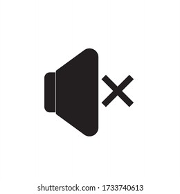símbolo de símbolo vectorial de icono de volumen