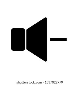 volume icon vector. volume symbol