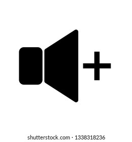 volume icon vector. volume symbol