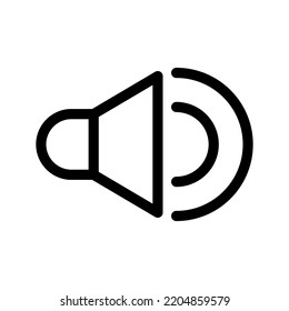 Volume Icon Vector Symbol Design Illustration