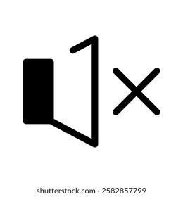 Volume Icon Vector Symbol Design Illustration