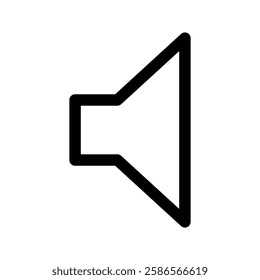 Volume Icon Vector Symbol Design Illustration