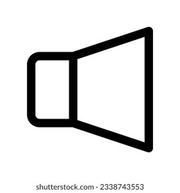 icono de volumen para el diseño de tu sitio web, logotipo, aplicación, interfaz de usuario.