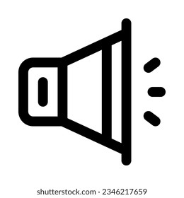 icono de volumen para tu sitio web, móvil, presentación y diseño de logotipo.