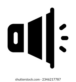volume icon for your website, mobile, presentation, and logo design.