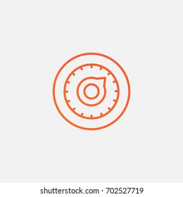 Volume icon.gradient illustration isolated vector sign symbol