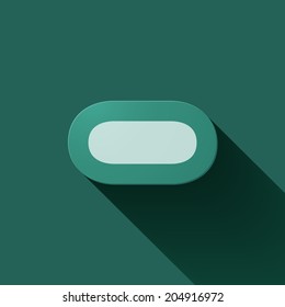 Volume icons symbol: Minus . Colorful modern Style.