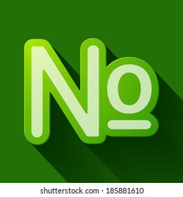 Volume icons symbol: Number sign . Colorful modern Style.