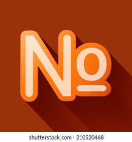 Volume icons symbol: Number sign . Colorful modern Style.