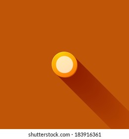 Volume icons symbol: punctuation point . Colorful modern Style.