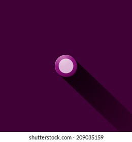 Volume icons symbol: punctuation point . Colorful modern Style.