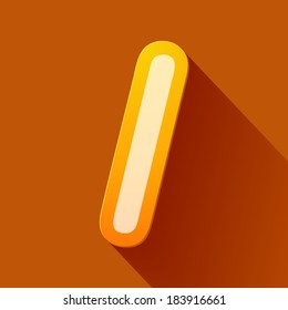 Volume icons symbol: Slash . Colorful modern Style.